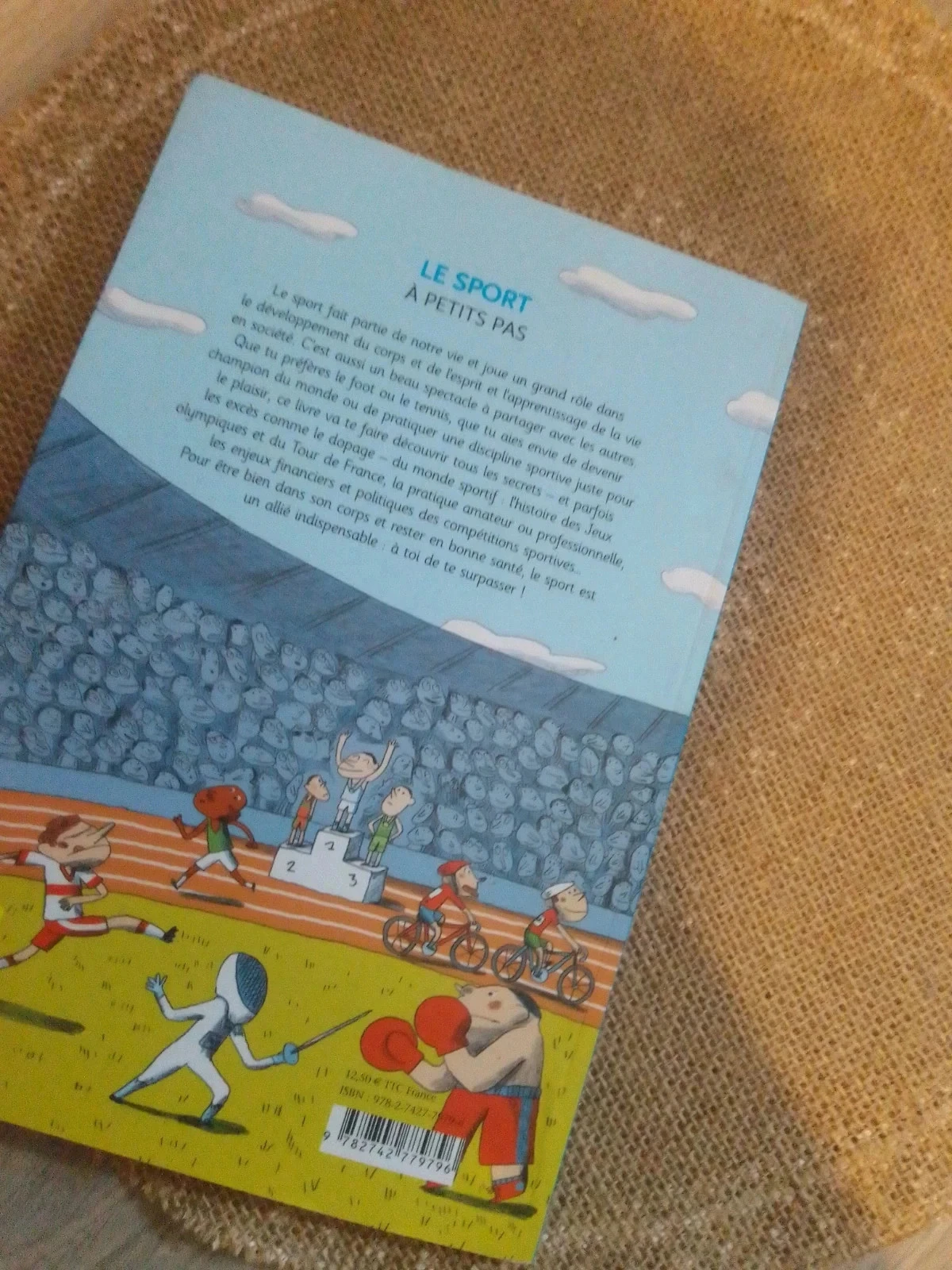 Libro sobre el deporte explicado a los niños – photo 2
